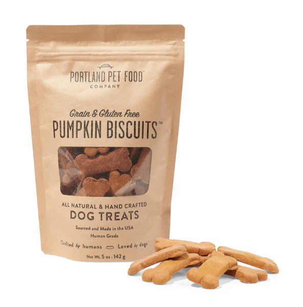 Portland Pet Grain and Gluten Free Pumpkin Biscuits