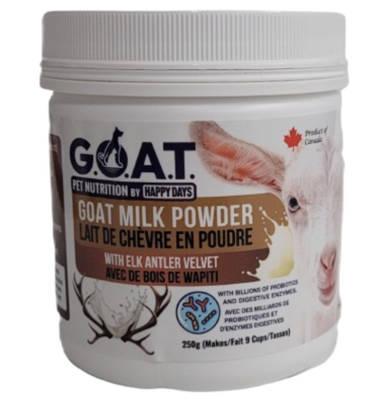 Happy Days Goat Milk Powder with Elk Antler