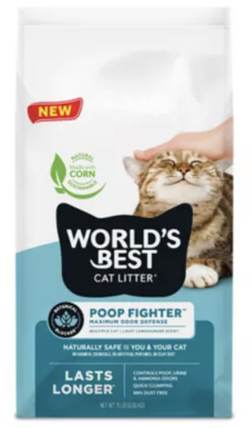 World's Best Poop Fighter Litter