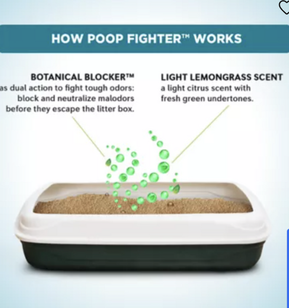 World's Best Poop Fighter Litter