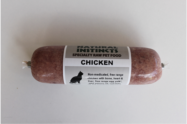 Natural Instincts Chicken for Cats