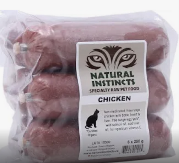 Natural Instincts Chicken for Cats