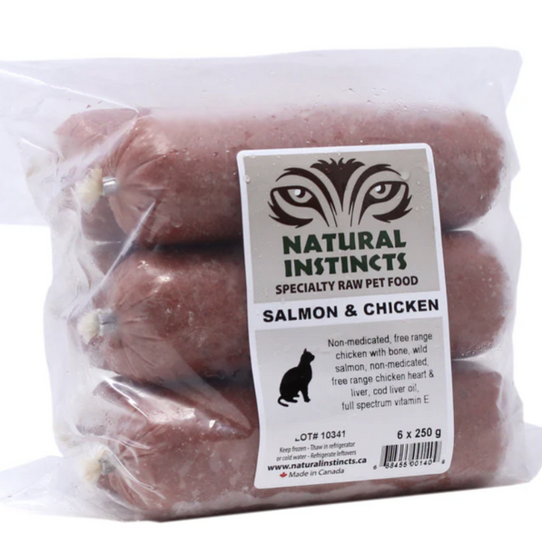 Natural Instincts Cat Salmon and Chicken