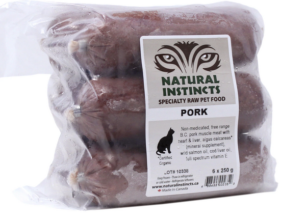 Natural Instincts Pork for Cats