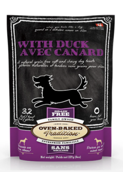 Oven Baked Traditions Duck Treats