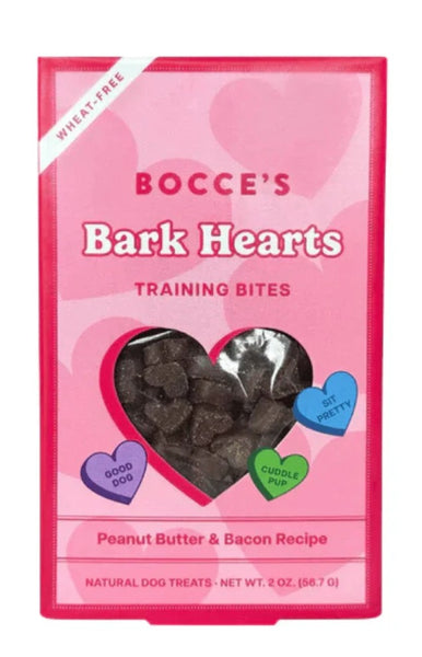 Bocces Bark Hearts Training Bites 2oz