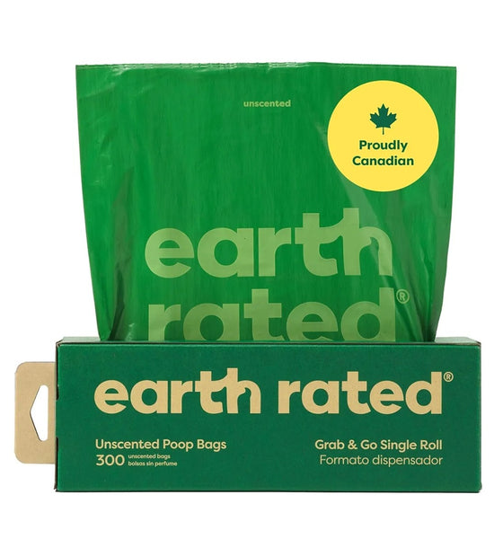 Earth Rated Single Roll 300 bags