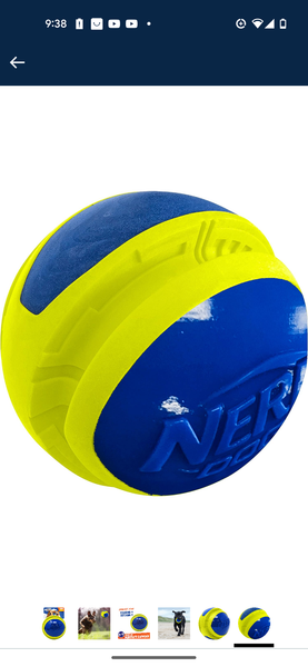 Nerf Mega Tuff Ball