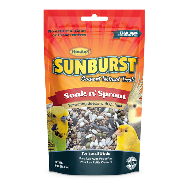 Higgens Sunburst Soak and Sprout