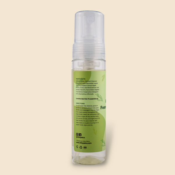 Drby Rinse Free Foaming Cleanser