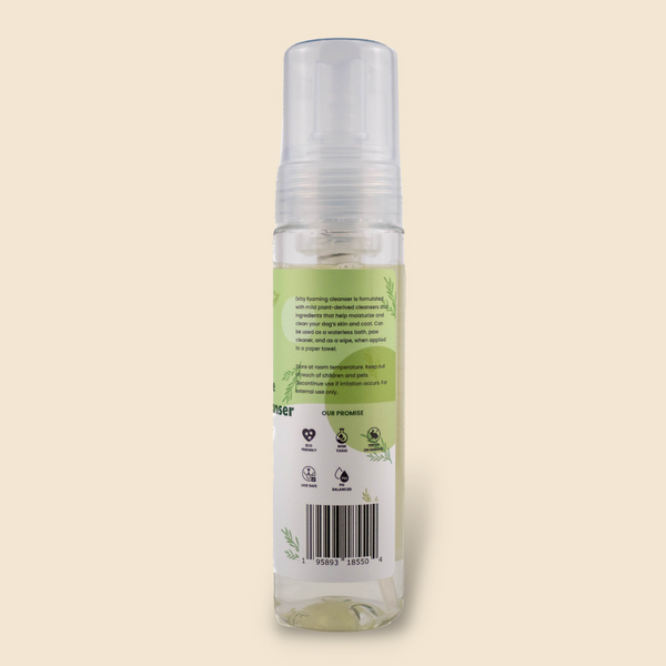 Drby Rinse Free Foaming Cleanser