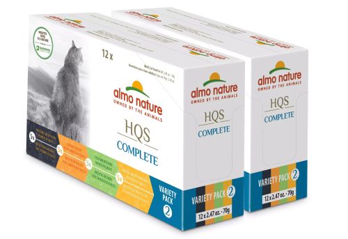Almo HQS Variety Pack 12 pack