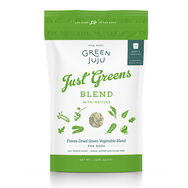 Green JujuFreeze-Dried Just Greens Superfood Topper