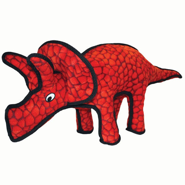 Tuffy's Dog Toy - Dinosaur - Triceratops