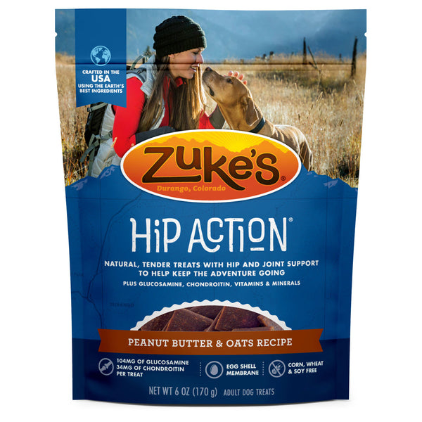 Zukes Hip Action Treats