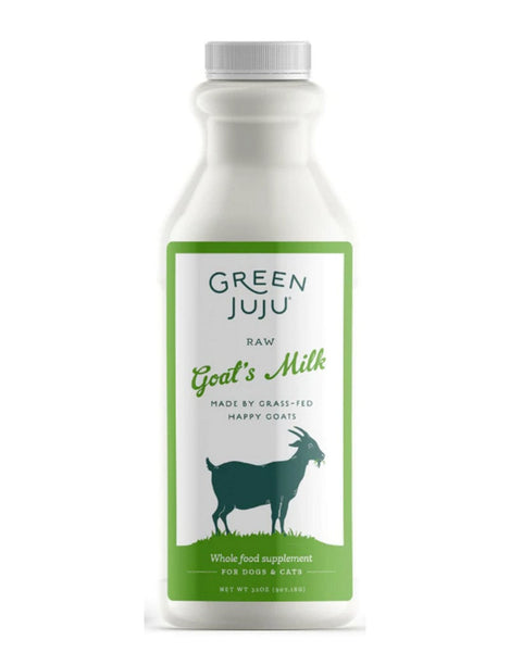 Green Juju Raw Goats Milk