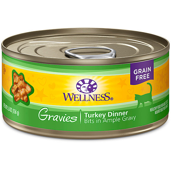 Wellness Gravies Bits in Ample Gravy 156g