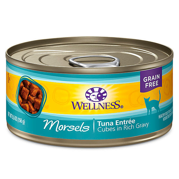 Wellness Morsels Cubes in Gravy