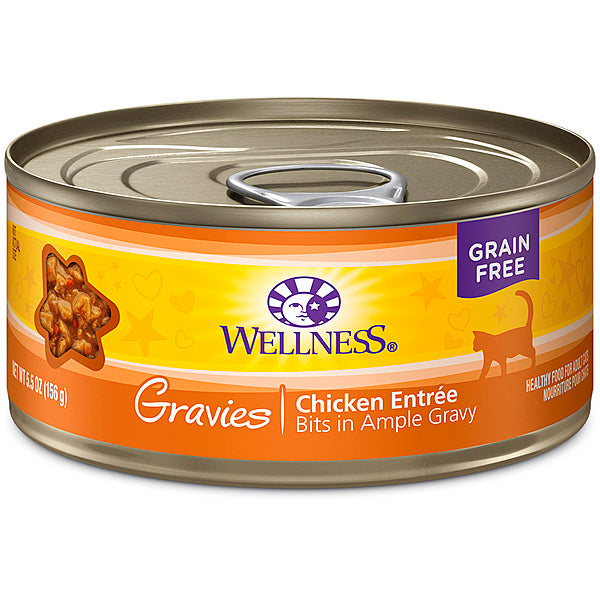 Wellness Gravies Bits in Ample Gravy 156g