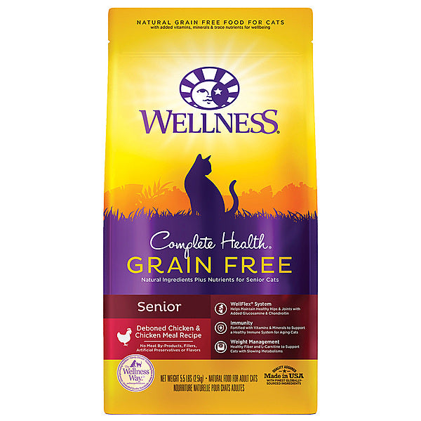 Wellness Grain Free Senior 5.5lb
