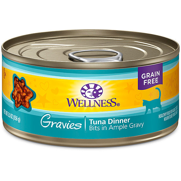 Wellness Gravies Bits in Ample Gravy 156g