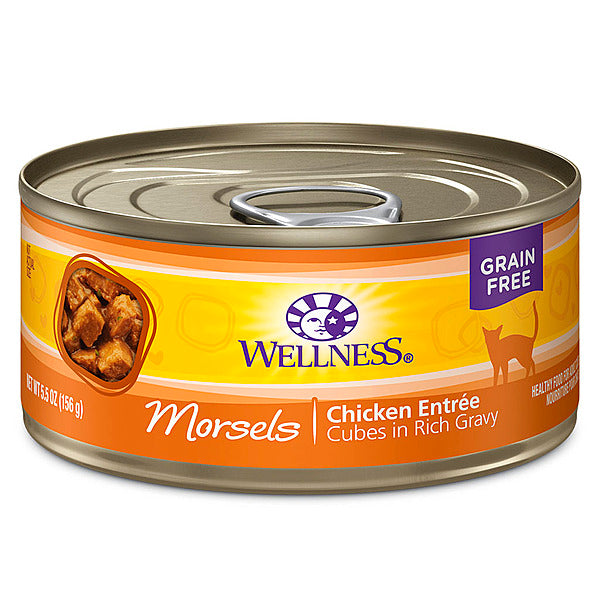Wellness Morsels Cubes in Gravy