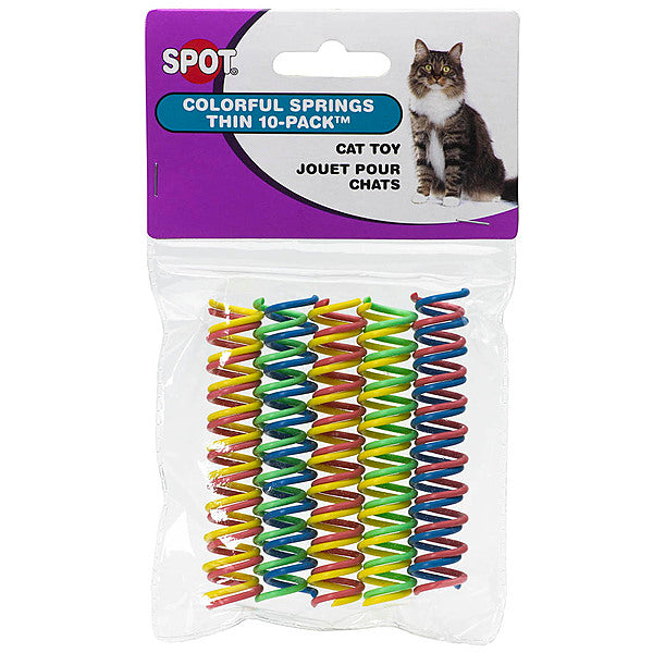 Ethical Colorful Springs 10 Pack