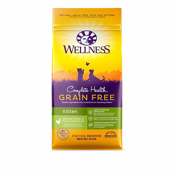 Wellness Grain Free Kitten 2lb
