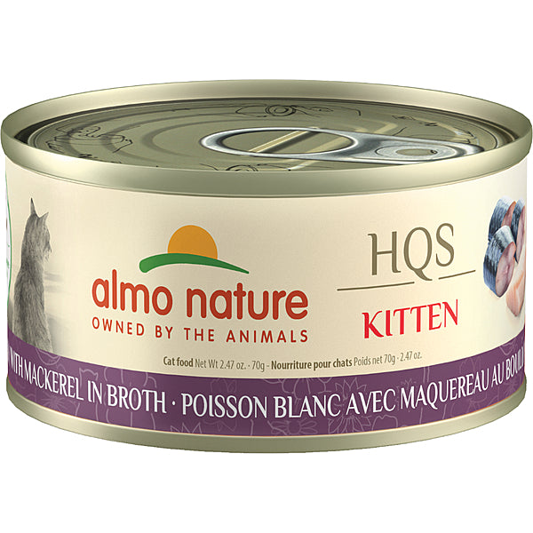 Almo Nature - HQS Natural Kitten Can 70g