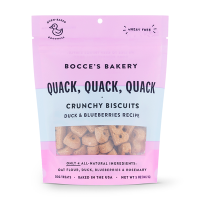 Bocce's Bakery

Dog Treats 5.5oz