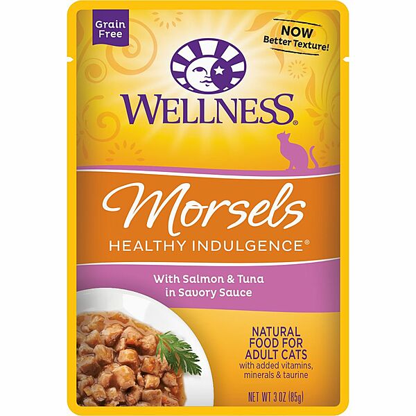 Wellness Morsels in Sauce 3oz