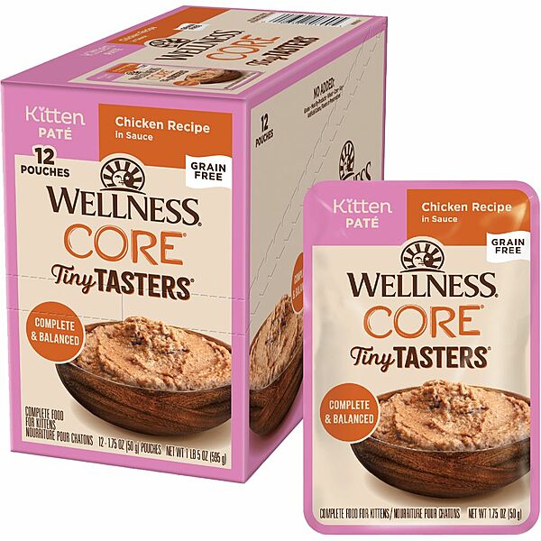 Wellness Core Tiny Tasters 1.75oz