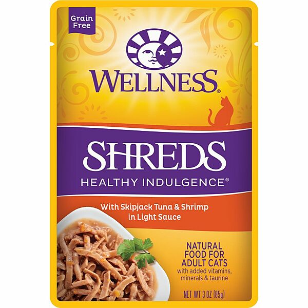 Wellness Shreds Pouch 3oz