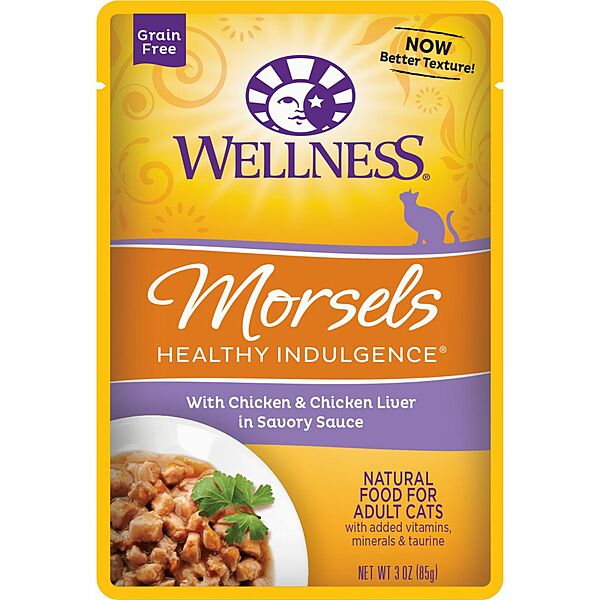 Wellness Morsels in Sauce 3oz
