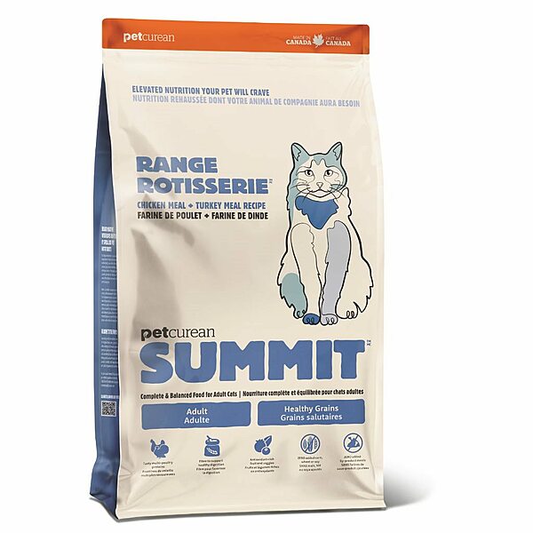 Petcurean Summit Cat Dry 3lb