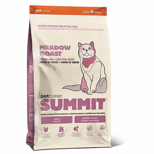 Petcurean Summit Cat Dry 3lb