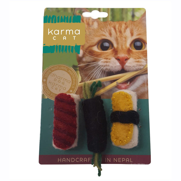 Karma Cat Wool Sushi