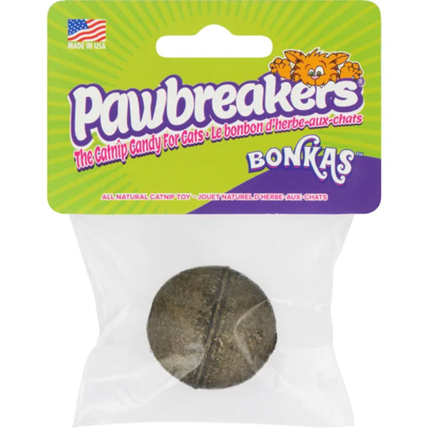 Pawbreakers Bonkas Catnip Ball