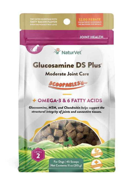 Scoopables Glucosamine DS Plus Level 2 Dog 11oz (Bag)