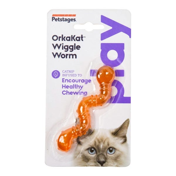 Catstages Orkacat Wiggle Worm