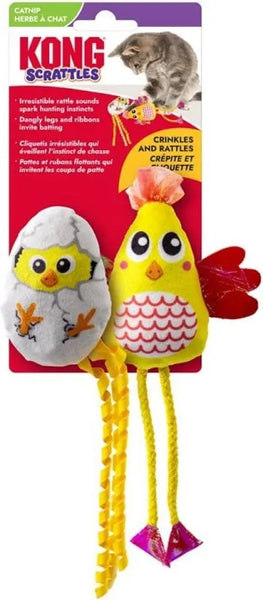 Scrattles Chicken 2pk