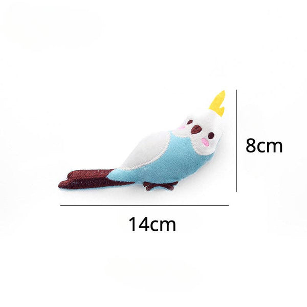 Cheerhunting - 3 Pcs Cat Bird Toy