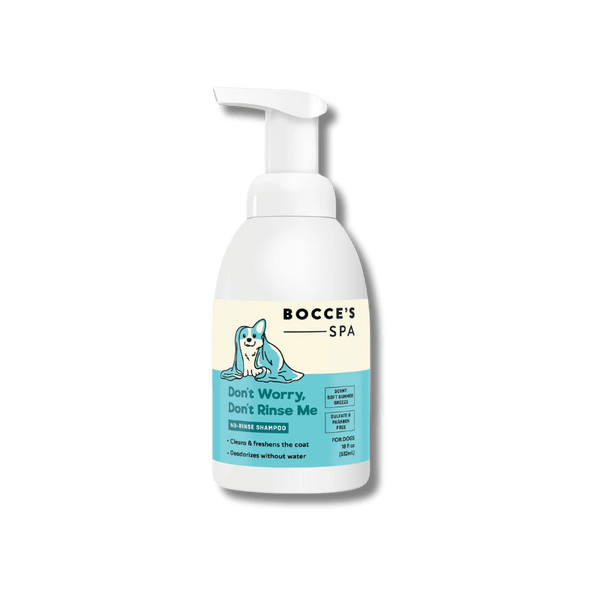Bocce's No Rinse Spa