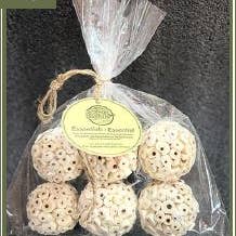 Ata Ball 2.36" 6pk Bird and Small Animal Toy – Sola