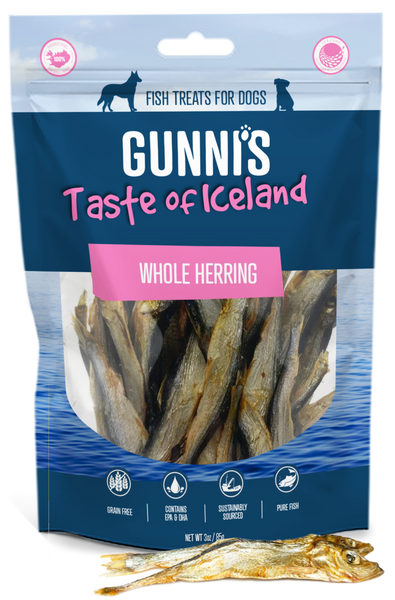 Gunnis Whole Herring 3oz