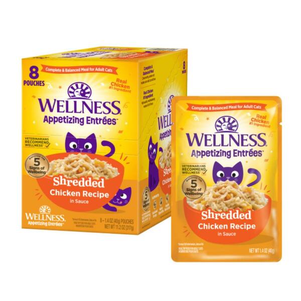 Wellness APPETIZING ENTREES Shredded