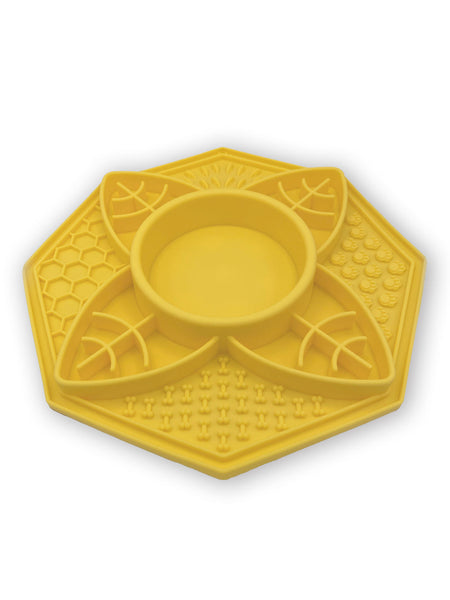 The Barkin' Enrichment Feeder - Butter