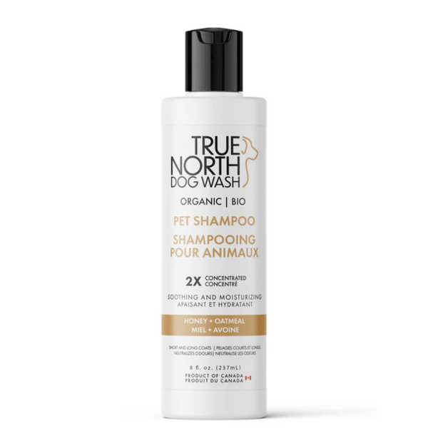 True North Organic Concentrated Dog Shampoo - Product of Canada