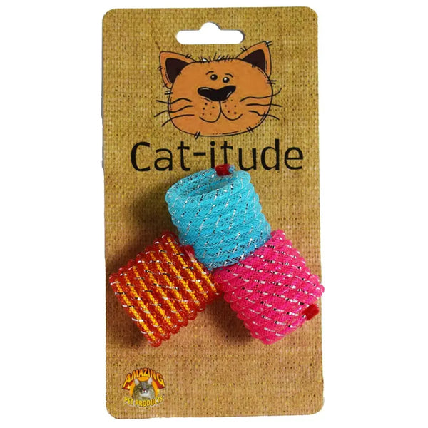 Cat-itude Pipe Springs