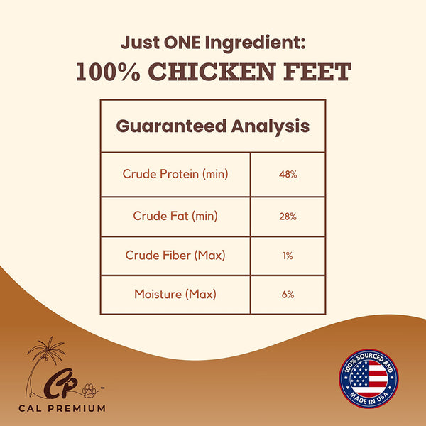 Cal Premium Chicken Feet